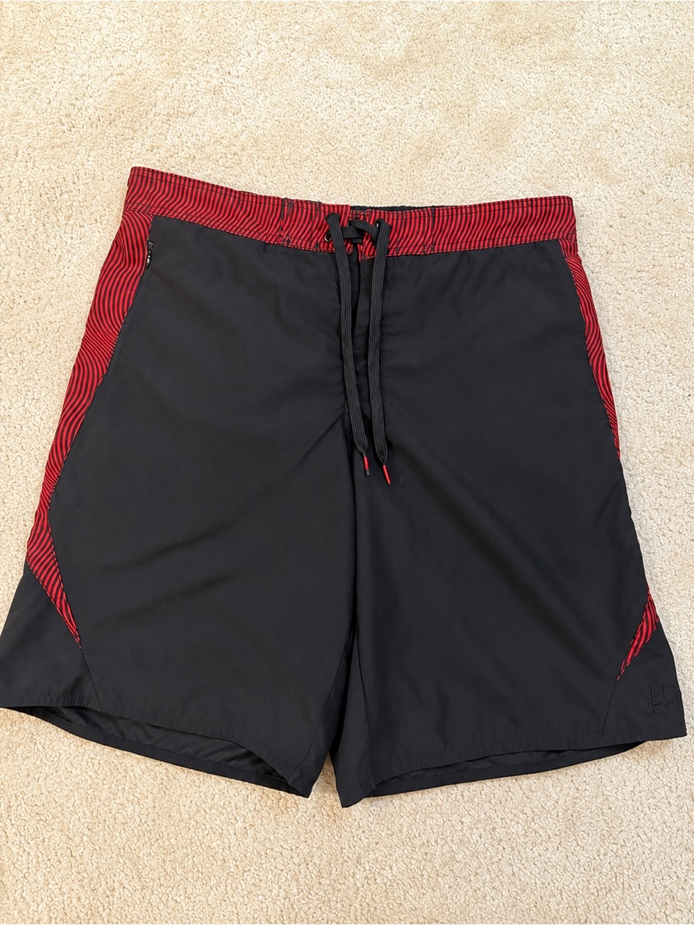 ✨ Hukilau Men’s Board Shorts | Size Large | Swim Trunks | Zip Pocket